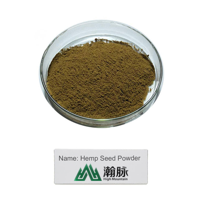 Hemp Seed Extract Powder Isolate Protein Powder Plant Seed Extraction 1kg/Alu Bag