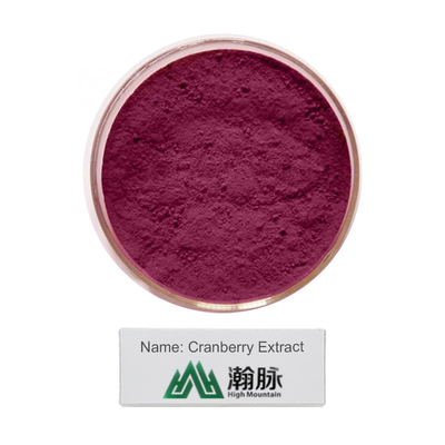 Cranberry Extract Powder 10-40% Anthocyanin Pure Cranberry Fruit Extract