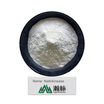 20000 Fu/G Natto Extract Enzyme Nattokinase Powder Natto Kinase Dry Powder