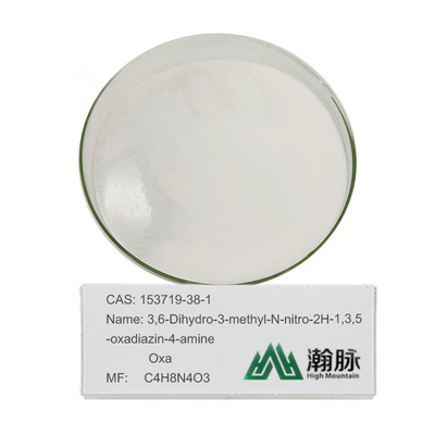 C4h8n4o3 Agricultural Chemicals Oxadiazine CAS 153719-38-1 With 100% Safety