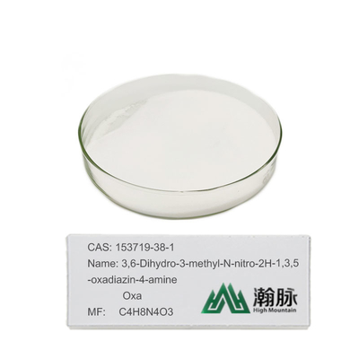 3-Methyl-4-Nitroniminoperhydro-13 5-Oxadiazine CAS 153719-38-1