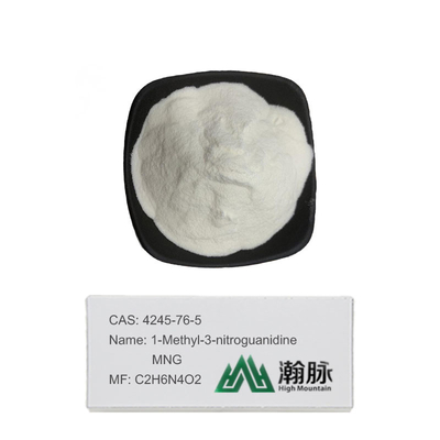 Guanidine Methyl Nitroguanidine Powder CAS 4245-76-5 Mutagenicity
