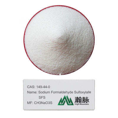 Hydrate Sodium Formaldehyde Sulphoxylate CAS 149-44-0 No Sulfoxylate