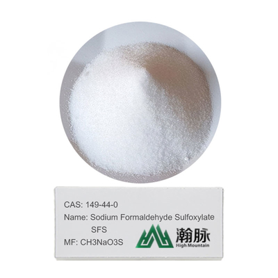 Anti Corrosion Sodium Formaldehyde Sulfoxylate Rongalite Clumps CAS 149-44-0
