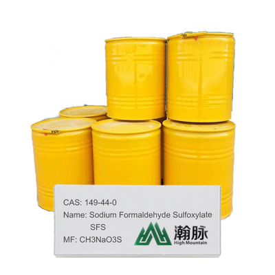 Lump Rongalite 2022 Sodium Formaldehyde Sulfoxylate CAS 149-44-0 98% Min