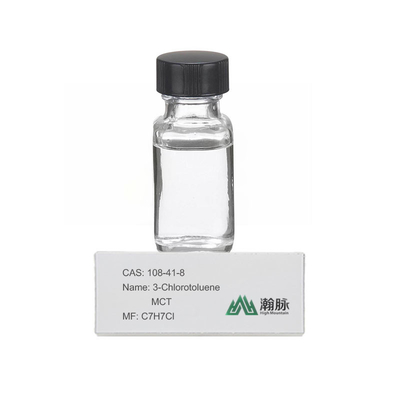 3-Chlorotoluene CAS 108-41-8 C7H7Cl MCT M-Chlorotoluene Pharmaceutical Intermediates Intermediates In Pharma