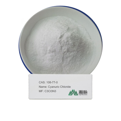 Cyanuric Chloride CAS 108-77-0 C3Cl3N3 3-Chloropivalic Chloride Paraquat Atrazine Glyacetonephosate