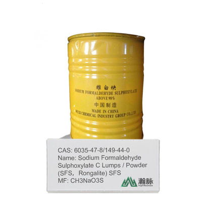 Rongalite/SFS Sodium Formaldehyde Sulphoxylate CAS 6035-47-8,149-44-0 High-Purity Reducing Agent for Industrial Use