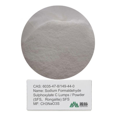 Sodium Formaldehyde Sulphoxylate (CAS 149-44-0) / Rongalite (CAS 6035-47-8) SFS Chemical for Textile & Paper Industries