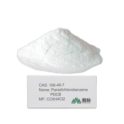 High Purity 1,4-Dichlorobenzene CAS 106-46-7 PDCB Crystalline Solid for Industrial Use