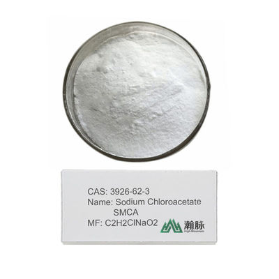 Sodium Chloroacetate White Powder 98 Assay Chemical Reagent for Herbicide Surfactant and Dye Synthesis