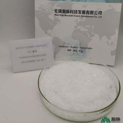 CAS 106-46-7 1 4 Dichlorobenzene Pesticide Intermediates PDCB Paradichlorobenzene