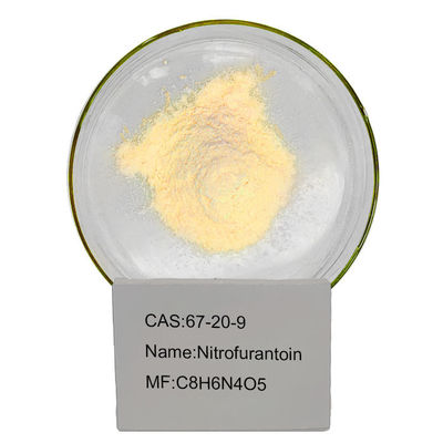 Nitrofurantoin API Active Pharmaceutical Ingredients CAS 67-20-9