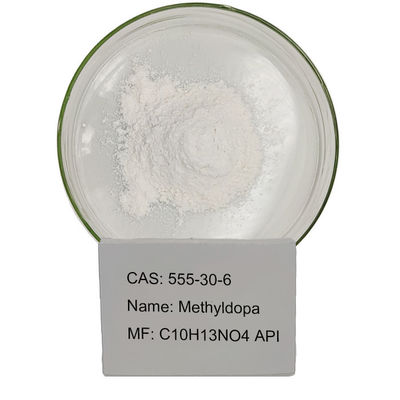 555-30-6 Methyldopa API Active Pharmaceutical Ingredients Cosmetic Grade