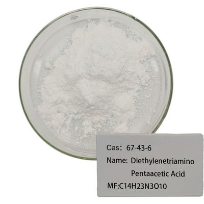 99 Textile Dyeing Auxiliaries , Dtpa Diethylenetriaminepentaacetic Acid 67-43-6
