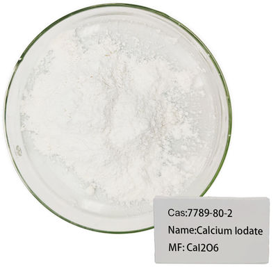 CAS 7789-80-2 Iodate De Calcium , Enzymes Feed Grade Amino Acids