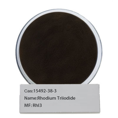 Rhodium Triiodide RhI3 Pesticide Intermediates CAS 15492-38-3