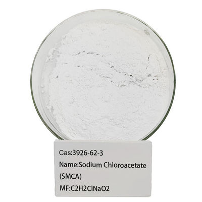 CAS 3926-62-3 Pesticide Intermediates Sodium Chloroacetate SMCA