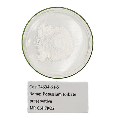 Natural  CAS 24634-61-5 Potassium Sorbate Preservative