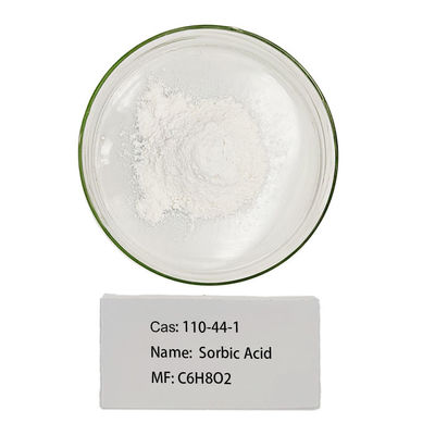 Food Grade CAS 110-44-1  Sorbic Acid Chemical Intermediate