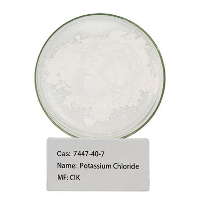 CAS 7447-40-7 Food Grade Potassium Chloride  Chloropotassuril Chemical Intermediate
