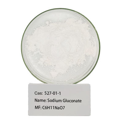 Sodium Gluconate CAS 527-01-1 Sewage Purifier , D Gluconate Sodium Salt