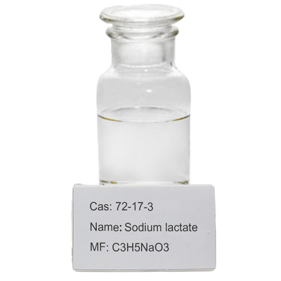 CAS 72-17-3 Antifreeze Sodium Lactate Liquid Food Plasticizer Moisturizer