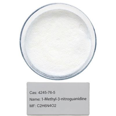 Methylnitroguanidine CAS 4245-76-5 1-Methyl-3-Nitroguanidine Pesticide Intermediate