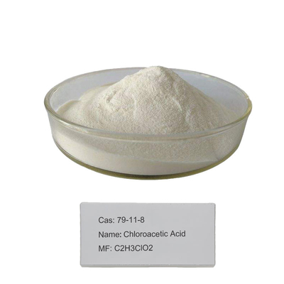 Chloroacetic Acid CAS 79-11-8 Zinc Determination Pharmaceutical Intermediates