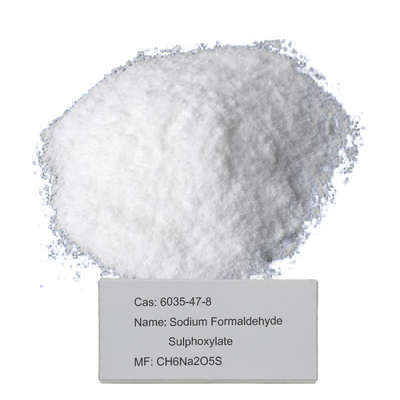 CAS 6035-47-8 Rongalite Lumps Sodium Formaldehyde Sulfoxylate  Crystalline Powder