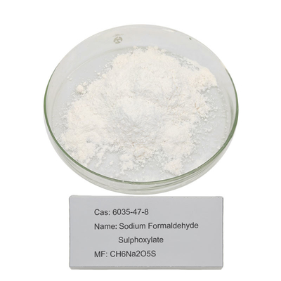Sodium Formaldehyde Sulfoxylate CAS 6035-47-8 Sulfonate Antioxidant