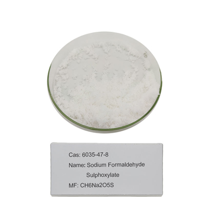 CAS 6035-47-8 98% Rongalite C Antidote For Sodium Formaldehyde Sulfoxylate