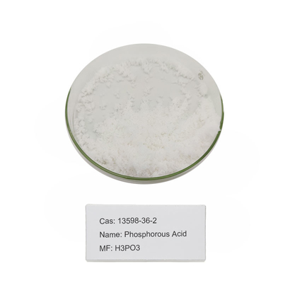 Raw Material Phosphorous Acid Powder Chemical Additives 13598-36-2