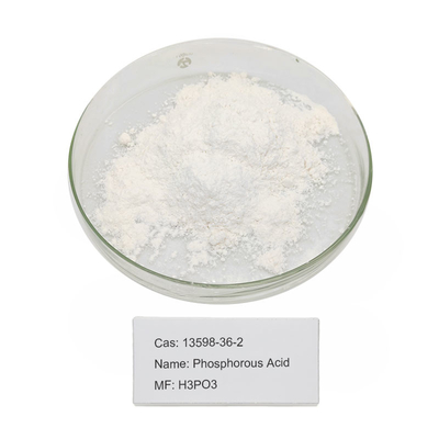 Pesticide Intermediates H3PO3 Chemical Additives Formula Phosphorous Acid strong hygroscopicity