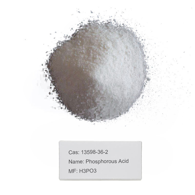 H3PO3 IUPAC Phosphorous Acid Powder Chemical Additives