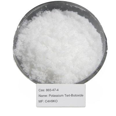 High Purity Cas Potassium Tert-Butoxide 865-47-4 C4H9KO White Powder