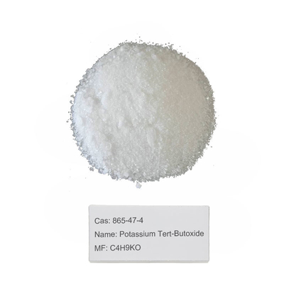 Pharmaceutical Chemical Potassium Tert-Butoxide Hydrolysis 865-47-4 With Certification